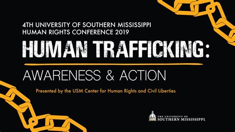 Your team will leave with the expertise to train. . Human trafficking conference 2023
